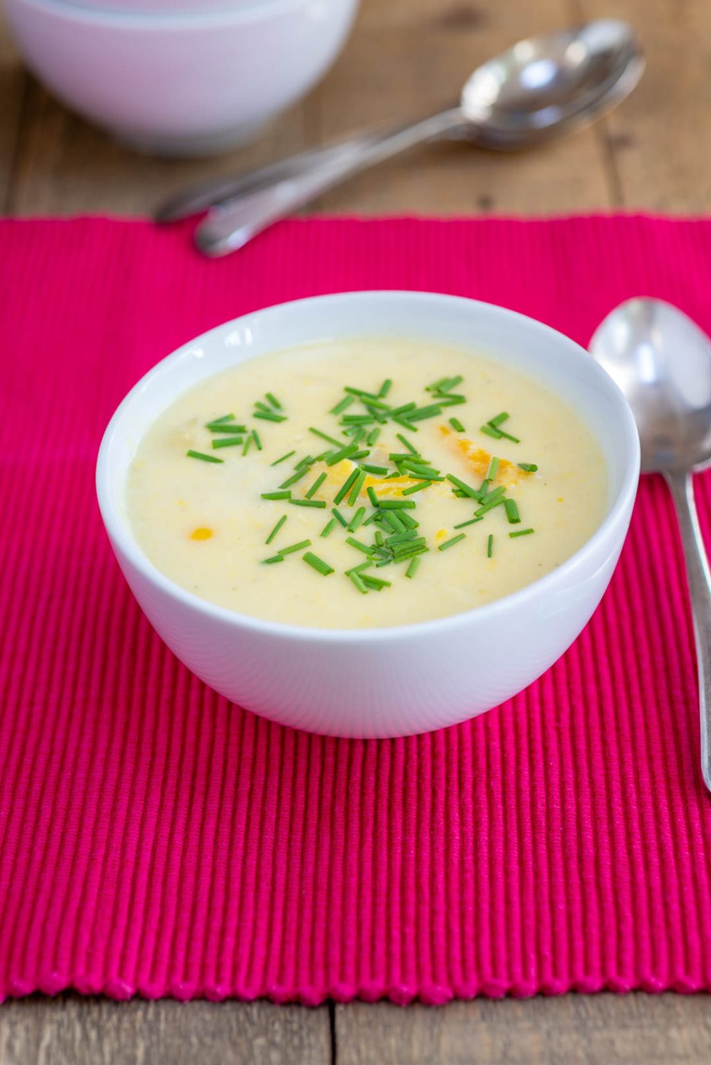 Smoked haddock and potato chowder Pesky Veggie