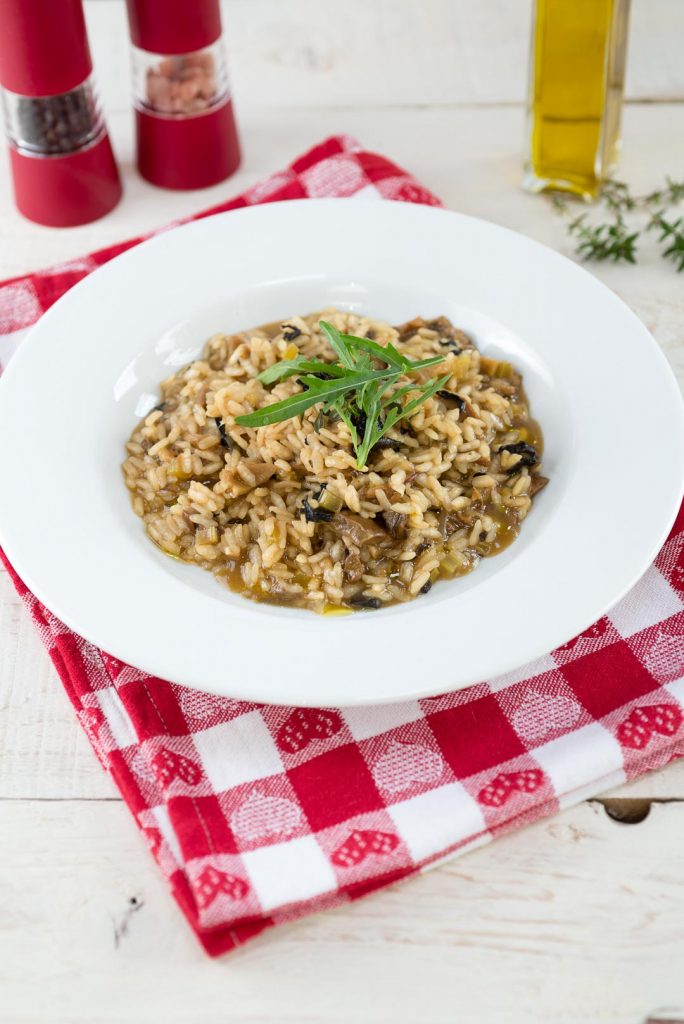Low FODMAP porcini risotto Pesky Veggie